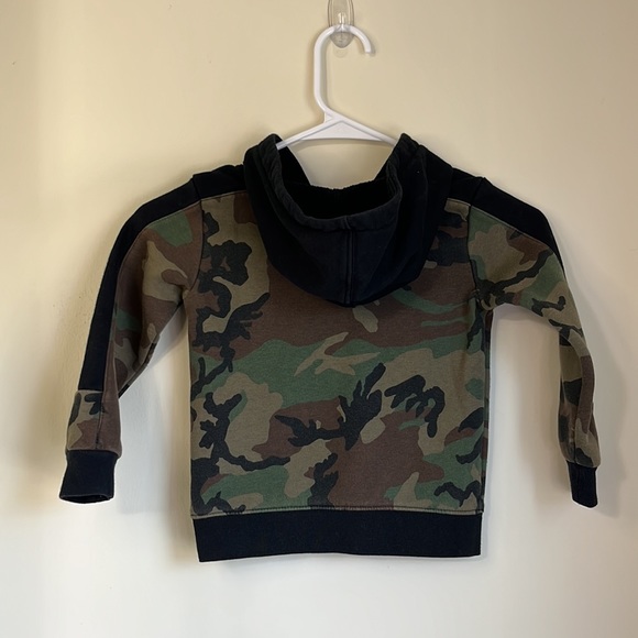 Nike Air Jordan Youth Camouflage Hoodie Size 3T - Picture 3 of 6